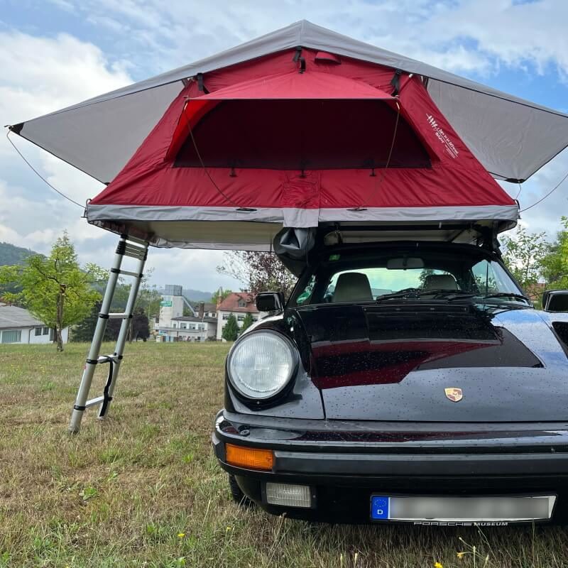Porsche Dachzelt