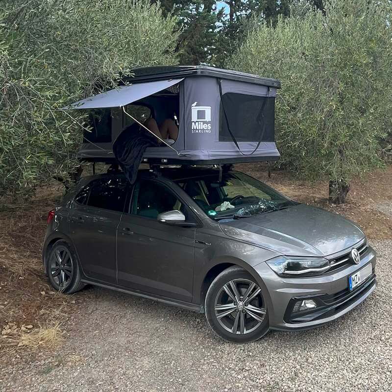 Dachzelt VW Polo