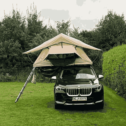 BMW iX1 Dachzelt